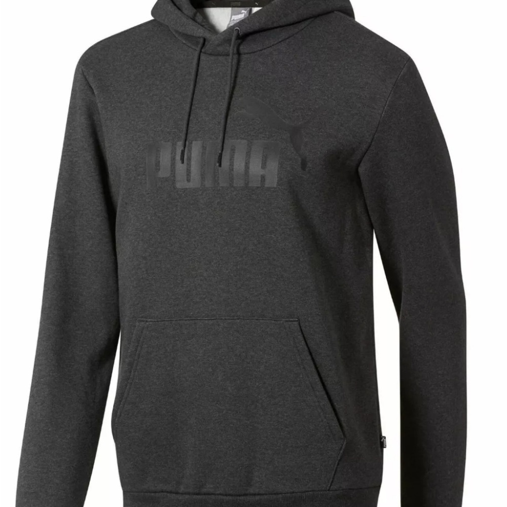 Puma Men's Black Hoodie